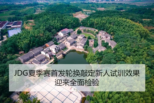JDG夏季赛首发轮换敲定新人试训效果迎来全面检验